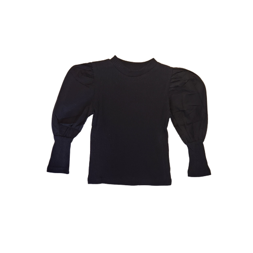 Long Puffer Sleeve