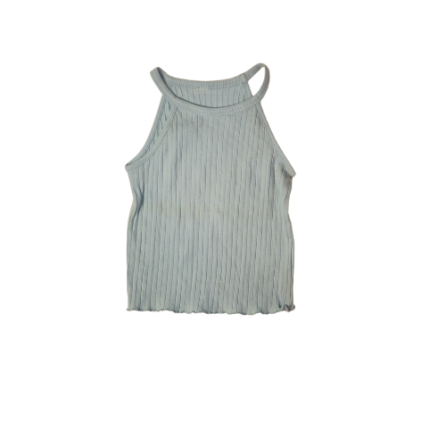 Blue Tank Top