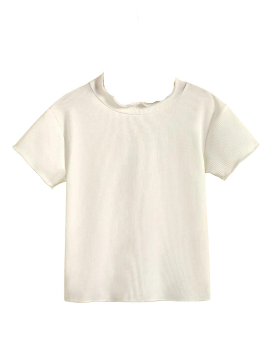 Mock Neck Tee - LNDKIDS