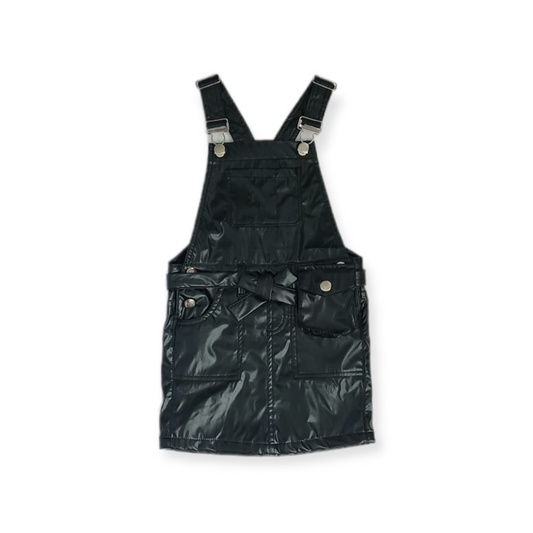Leather Overall Skirt - LNDKIDS