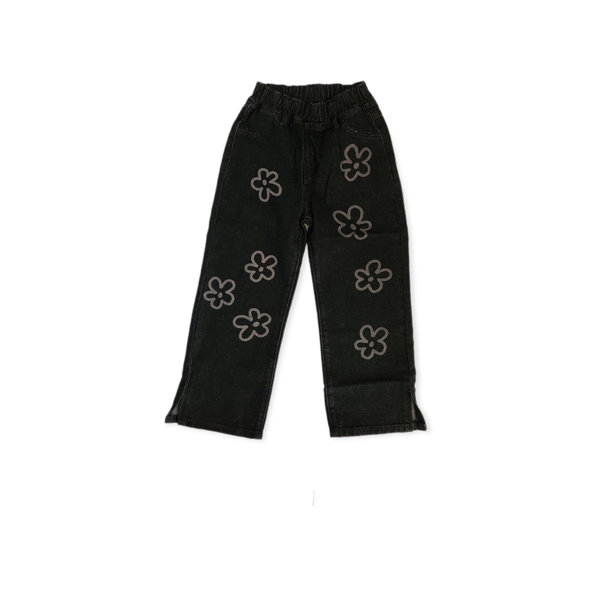 Floral Jeans - LNDKIDS