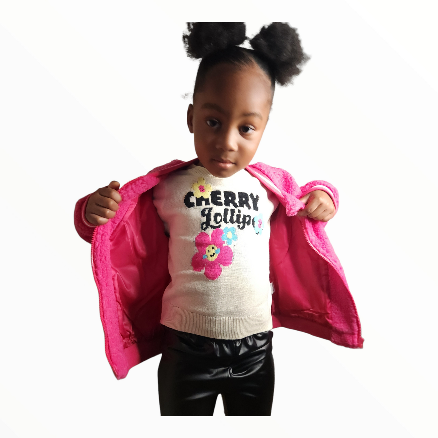 Cherry Lollipop Sweater - LNDKIDS