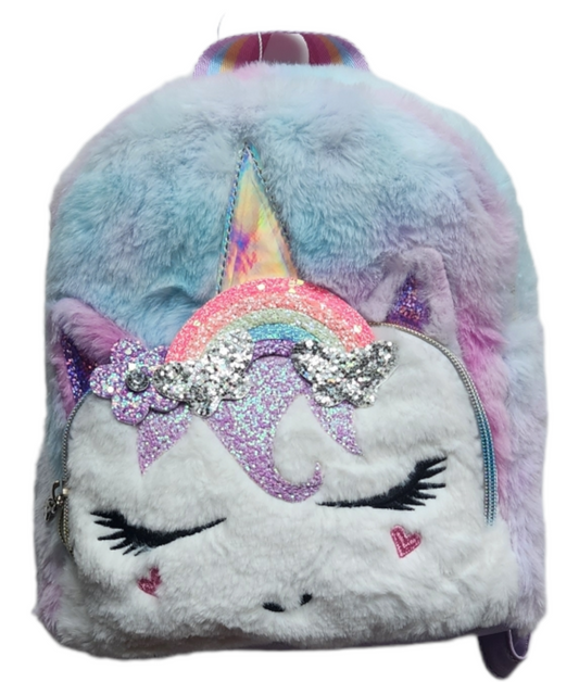 Multi Color Unicorn Backpack - LNDKIDS