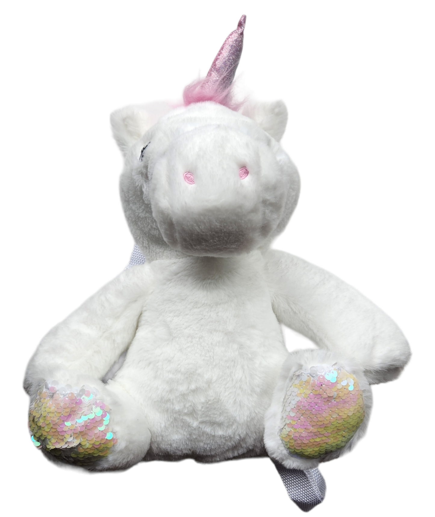 Unicorn Plush Backpack - LNDKIDS