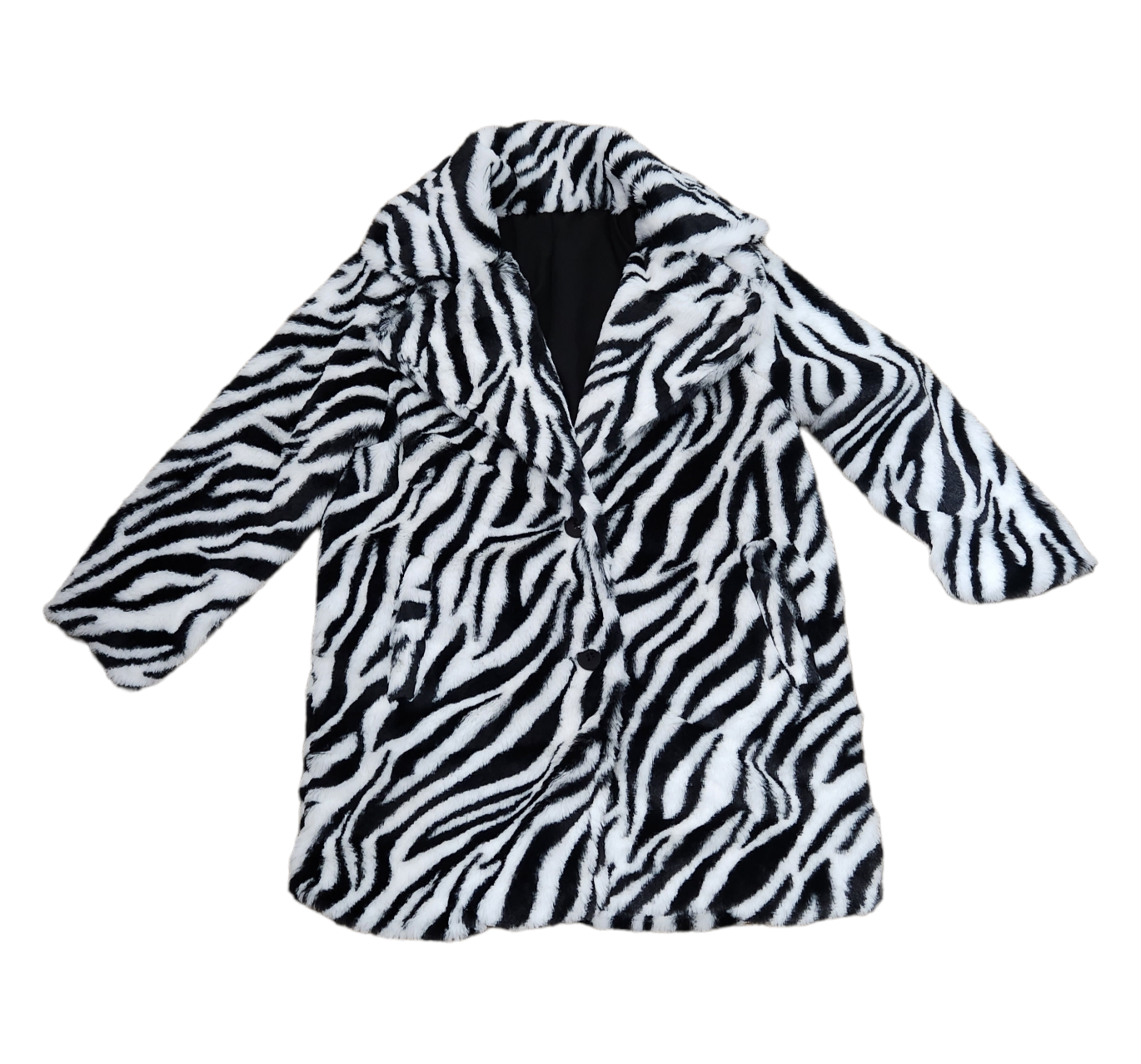 Zebra Teddy Coat – LNDKIDS