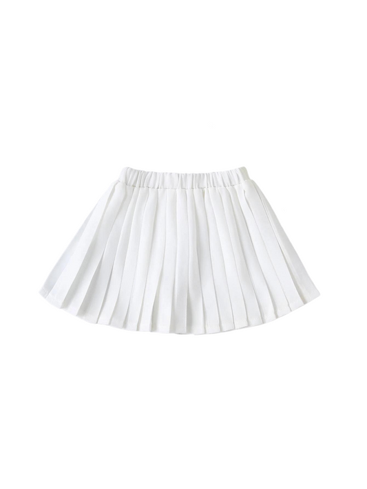 Plain Pleated Skirt - LNDKIDS