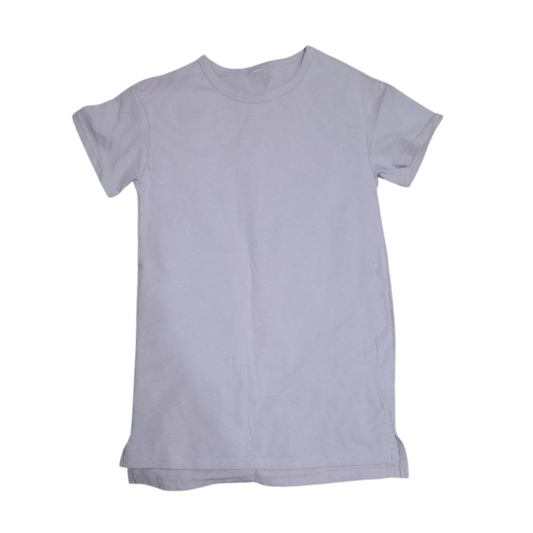 T-shirt Hem Dress- Lilac Purple - LNDKIDS